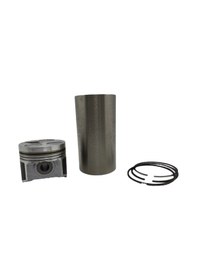 Resim Kit Piston Alfinli + Segman Seti + Motor Gömleği-semi Finiş-çap: 98.00 Mm :kubota/v3300-dıe 