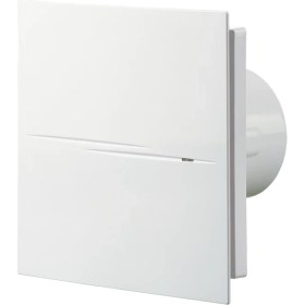 Resim Blauberg Sileo Design 100 Sessiz Plastik Banyo Fanı 90 M3H 
