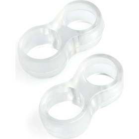 Resim Techno Station Plastik 8 Li Kapı Kolu Pencere Stoperi, Kapı Arkası Duvar Koruyucu Tampon, Silikon Durdurucu 