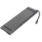 Resim Dark DK-AC-U31X45 USB 3.1 Gen1 Type C to HDMI DP VGA RJ45 Kulaklı Dark
