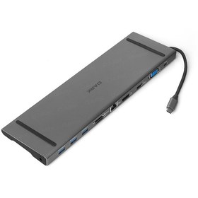 Resim Dark DK-AC-U31X45 USB 3.1 Gen1 Type C to HDMI DP VGA RJ45 Kulaklı 