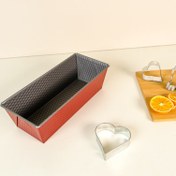 Resim Kaiser Classic Plus Baton Kek Kalıbı 25 Cm Kırmızı 