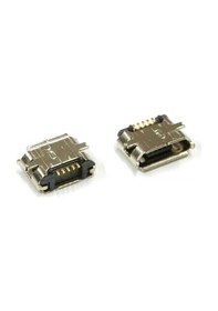 Resim 10 Adet 5 Pin Mikro Usb Şarj Soketi Dişi Micro Usb Soket Samsung Uyumlu 