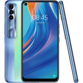 Resim Tecno Spark 7 Pro TR Garanti | 128 GB 4 GB Mavi 