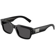 Resim Dg 4483 54 501/87 Dolce & Gabbana Erkek Güneş Gözlüğü Siyah 