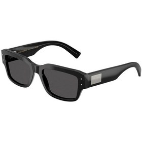 Resim Dg 4483 54 501/87 Dolce & Gabbana Erkek Güneş Gözlüğü Siyah 