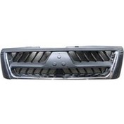 Resim 2004 - 2006 Mitsubishi Pajero Ön Panjur Nikelaj Çıtalı (Bfn) (Oem NO:MN117202WA) 