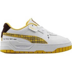 Resim Puma Cali Dream College Kadın Sneaker Ayakkabı 39194401 B 256 001 Beyaz 