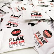 Resim Antistatik Plak Temizleme Mendili (100 Adet) 