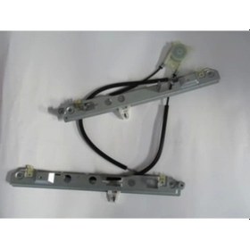 Resim 2003-2006 Renault Megane Iı Ön Cam Krikosu Sol Elektrikli-motorsuz 2kapı Adet Oem No:8 
