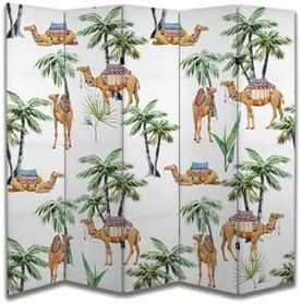 Resim Doğa Temalı Özel Tasarım Paravan Room Divider PRV1209, 180 x 180 