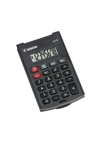 Resim Canon AS-8 Cep Tipi 8 Hane Hesap Makinesi 