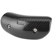 Resim Wezone Motosiklet Borusu Isil Korumasi Paslanmaz Celik Isil Koruyucu Universal Uyumlu Diğer 