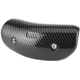 Resim Wezone Motosiklet Borusu Isil Korumasi Paslanmaz Celik Isil Koruyucu Universal Uyumlu Diğer 