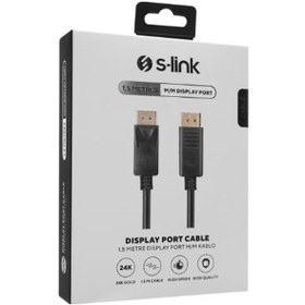 Resim S-link Sw-sgg030 1.5m Display Port M-m Kablo 