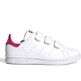 Resim Stan Smith Beyaz Unisex Çocuk Sneaker 