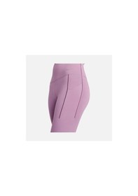 Resim Nike Dri-fit Universa Medium-support High-waisted 7/8 Training Kadın Mor Spor Tayt Dq5897 Mor 