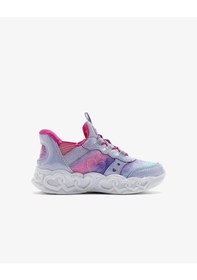 Resim Skechers Kız Çocuk Mor Işıklı Spor Ayakkabı Lavanta/çoklu 