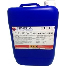 Resim Fuel Oil Yakıt Katkısı Fort-F 5 Kg 