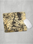 Resim Panorama Ajans Yüzüklerin Efendisi Harita Mouse Pad 