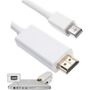 Resim Mini Displayport To Hdmi Kablo Mini Displayport Thunderbolt MacBook Uyumlu 