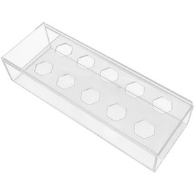 Resim Homyl Modern Tasarımlı Akrilik Çiçek Aranjmanı - Ev 10 Delik 