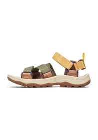 Resim Merrell Speed Fusıon Sport Rmx Yeşil Erkek Sandalet 000000000102237780 Yeşil-sarı-bej Yeşil - Sarı - Bej 