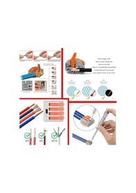 Resim Pct-212 Hızlı Bağlantı Klemensi 2 Pin Mandallı Vidasız Buat Terminali 32a 