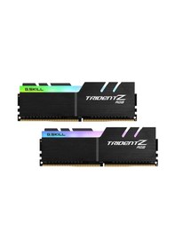 Resim G.Skill Trident Z RGB F4-3600C18D-32GTZR 32 GB (2x16) DDR4 3600 MHz CL18 Ram 