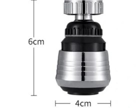 Resim Ttt Su Tasarruflu 2 Modlu Musluk Başlığı Kısa 