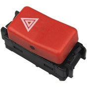 Resim Mercedes W124 E Serisi Dörtlü Flaşör Anahtarı 1986--1995 