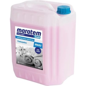 Resim Maratem M602 Yumuşatıcı - Kar Çiçeği - 20 L 