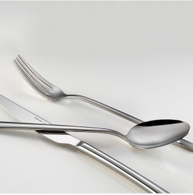 Resim Hisar Bahama 84 Parça Çatal Kaşık Bıçak Takımı Gümüş 