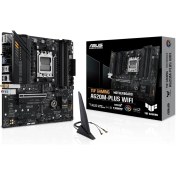 Resim Tuf Gamıng A620M-PLUS Wıfı Amd A620 Am5 Ddr5 6400 2xdp HDMI Çift M2 Usb3.2 Ax Wifi Bt Aura Rgb 2.5gbit Lan Matx Tuf Protectıon Anakart 