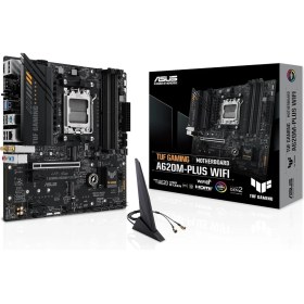 Resim Tuf Gamıng A620M-PLUS Wıfı Amd A620 Am5 Ddr5 6400 2xdp HDMI Çift M2 Usb3.2 Ax Wifi Bt Aura Rgb 2.5gbit Lan Matx Tuf Protectıon Anakart 