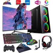 Resim COLLECT INTEL I5 4N 16GB 1TB SSD 4GB RX550 24" Monitörlü Oyun Bilgisayarı (Gaming SET) 