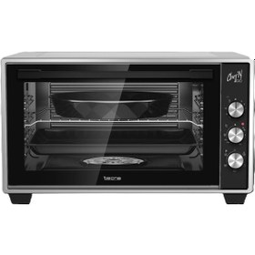 Resim Tecna MF 5010 B 50 L Beyaz Buhar Destekli Mini Fırın 