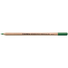 Resim Lyra Rembrandt Polycolor Kuru Boya Kalemi Cedar Green 