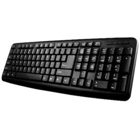 Resim Silinmez Tuşlu Usb Kablolu Standart Q Klavye 