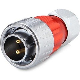 Resim Dh-20-c02pe-03-001 2-pin Su Geçirmez Konnektör - Erkek 
