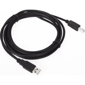 Resim Cu201-B-1.5 1.5Mt 2.0 Siyah Usb Yazıcı Kablos 