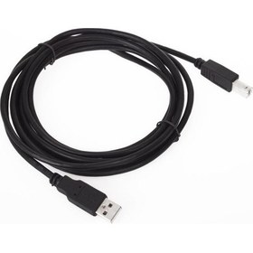 Resim Cu201-B-1.5 1.5Mt 2.0 Siyah Usb Yazıcı Kablos 