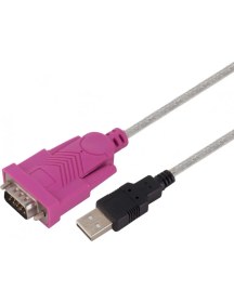 Resim Leonpro USB 2.0 RS232 Çevirici Kablolu USB Com Çevirici USB 9 Pin Çevirici 
