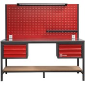 Resim Endüstriyel 6 Çekmeceli Çalışma Tezgahı 