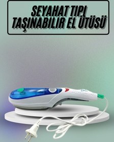 Resim Empressco Pratik taşınabilir dikey buharlı ütü, kolay ve renkli kullanımıyla ideal seçim 