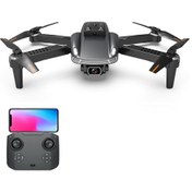 Resim Honmex Kf616 4k Kamera Ve İnfrare Kollü Katlanabilir Drone - Siyah Tek Pil + Taşıma Çantası Batarya Dahil 