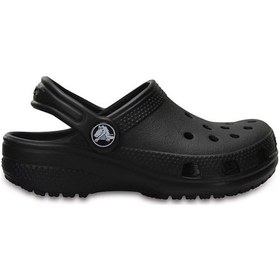 Resim Crocs Classic Clog Siyah Unisex Çocuk Terlik 000000000101249678 Siyah 