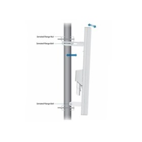 Resim Ubiquiti Ubnt Aırmax 5G20-90 5.15 - 5.85 Ghz 28Dbi Access Point 