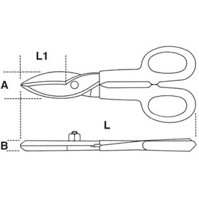 Resim Beta - Sac Kesme Makası 1112 300 