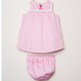Resim U.s. Polo Assn. Kız Bebek Pembe Elbise 5274-50132 Pembe 